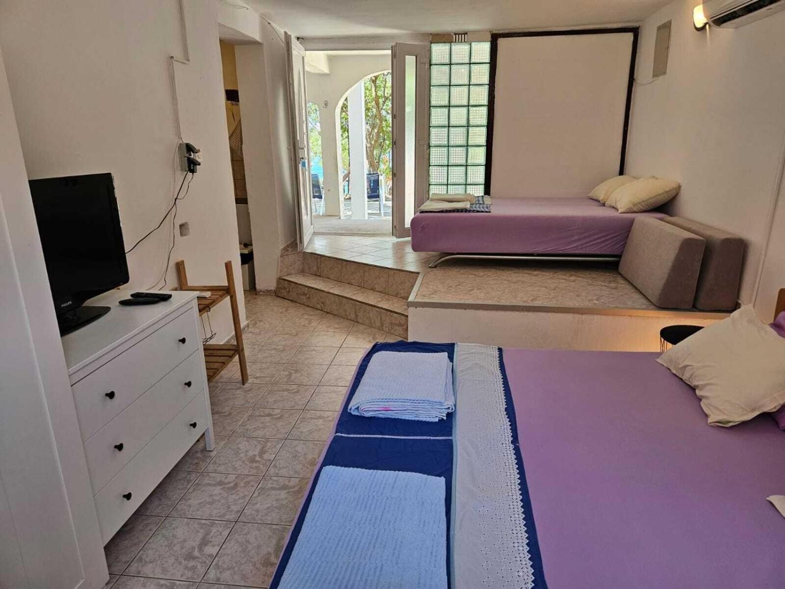 Hana Beach Apartment Novalja Exterior foto