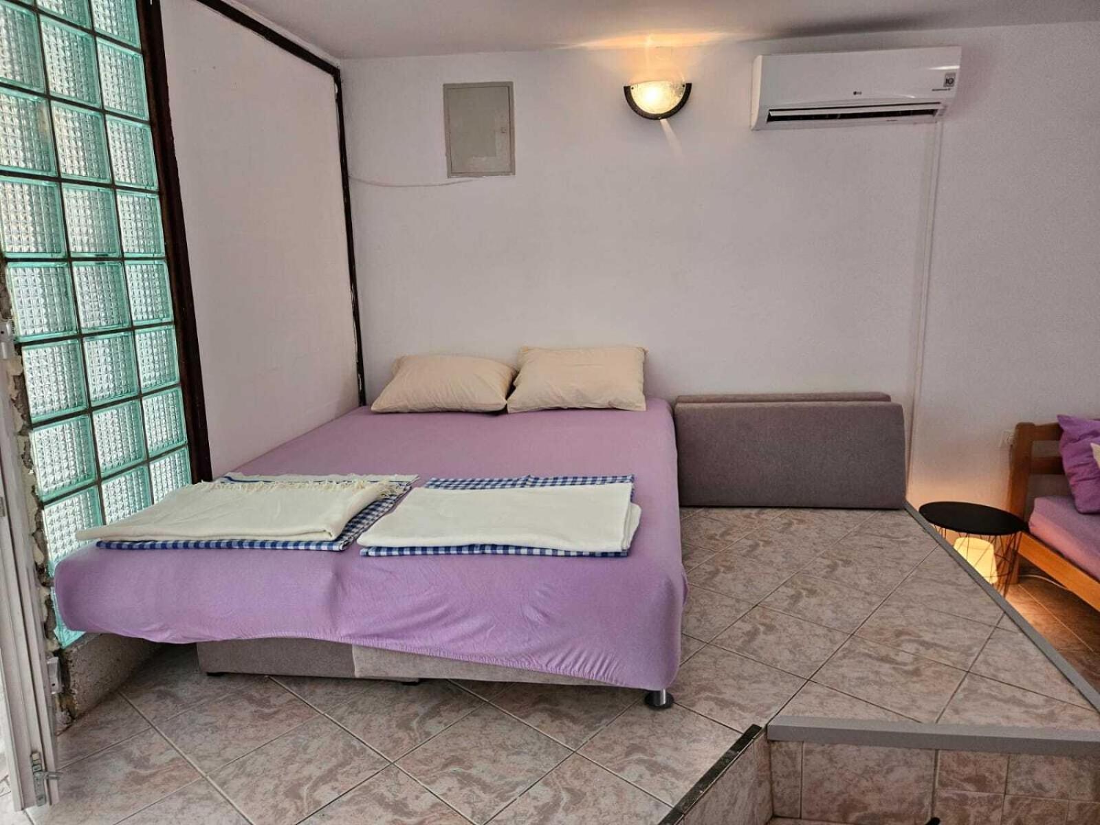Hana Beach Apartment Novalja Exterior foto